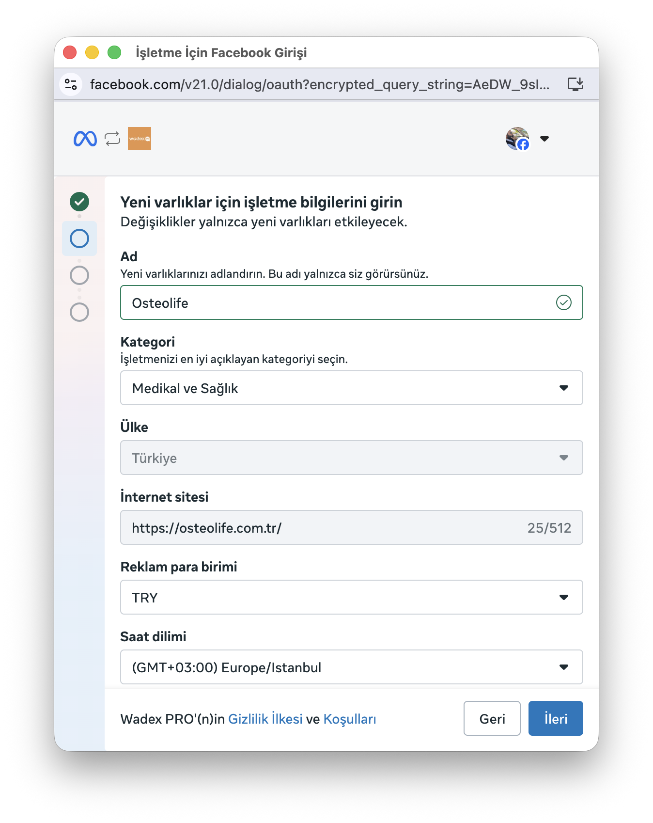 Yeni numara ekme seçeneği