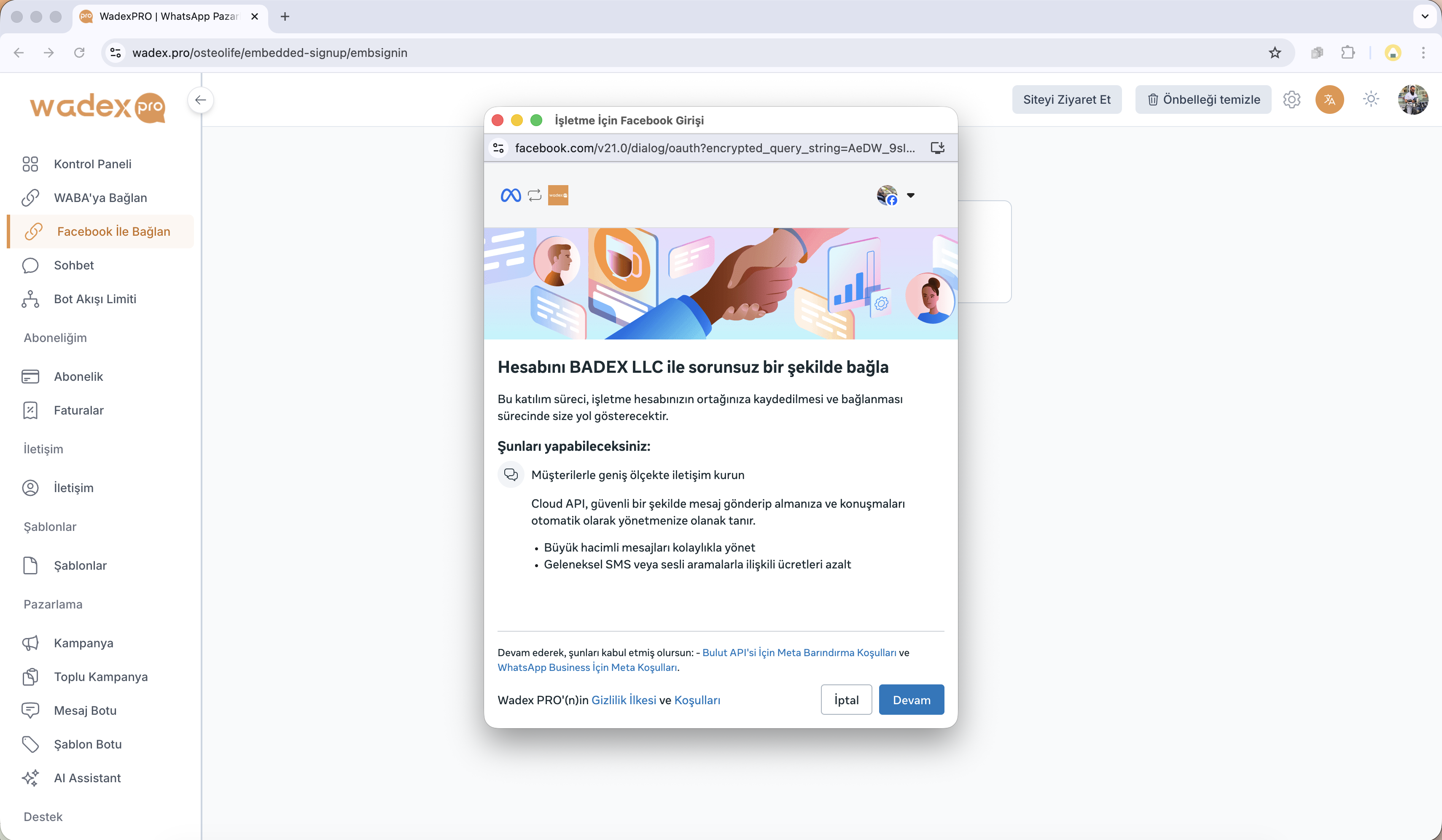 Hesabını BADEX LLC ile sorunsuz bağla